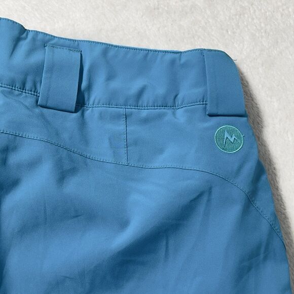 Marmot Slopestar Snowboard Ski Pants Womens Sz M Blue Insulated - Picture 7 of 16